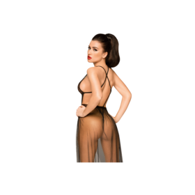 Body et jupe en voile Noir Best foreplay 